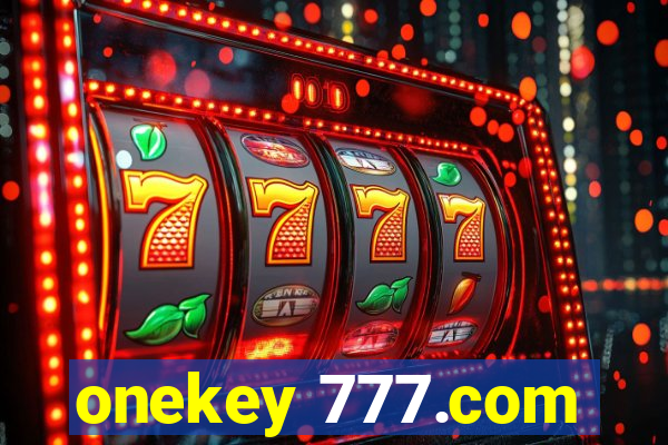 onekey 777.com